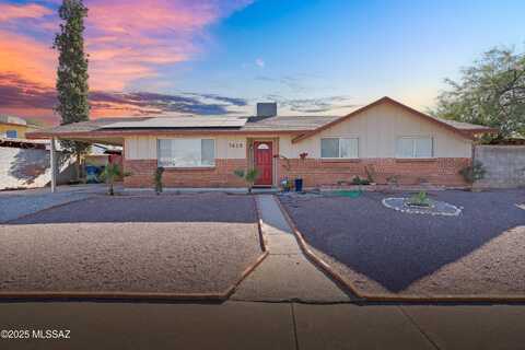 7418 E 20Th Street, Tucson, AZ 85710