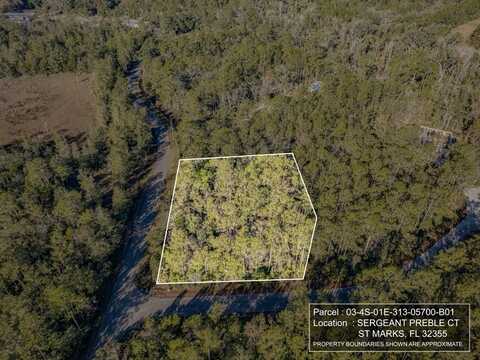 Sergeant Preble Court, Saint Marks, FL 32355