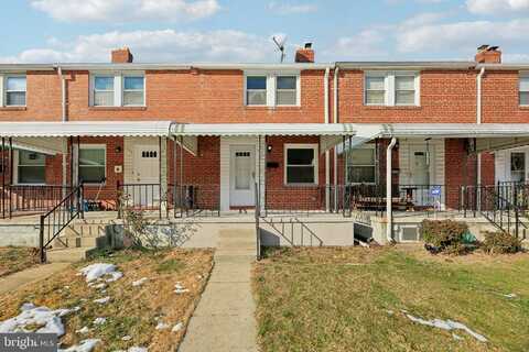 3390 SAINT BENEDICT STREET, BALTIMORE, MD 21229