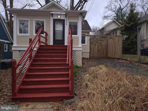 6608 COCKERILLE AVENUE, TAKOMA PARK, MD 20912