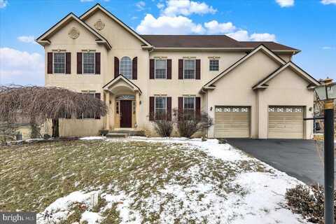 1631 W THISTLE DRIVE, READING, PA 19610