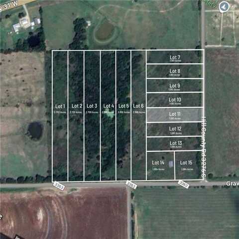 Lot 11 HCR 3363, Mount Calm, TX 76673