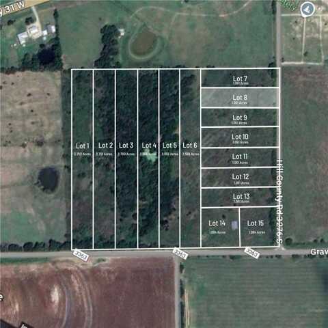 Lot 8 HCR 3363, Mount Calm, TX 76673