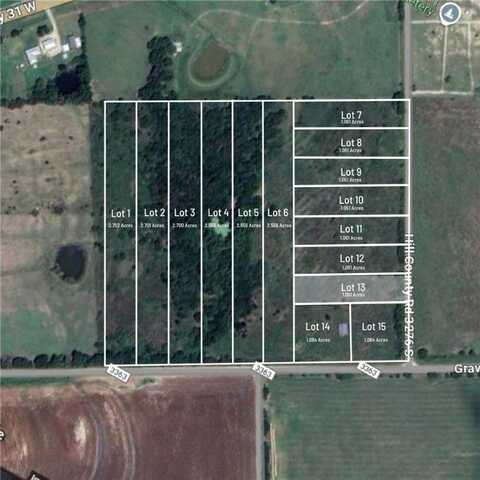 Lot 13 HCR 3363, Mount Calm, TX 76673