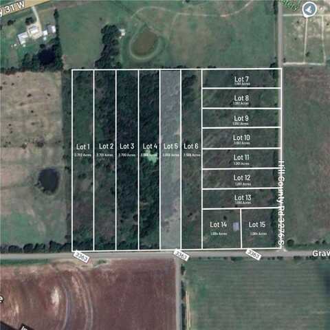 Lot 5 HCR 3363, Mount Calm, TX 76673