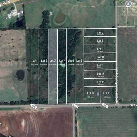 Lot 3 HCR 3363, Mount Calm, TX 76673