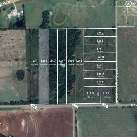 Lot 2 HCR 3363, Mount Calm, TX 76673