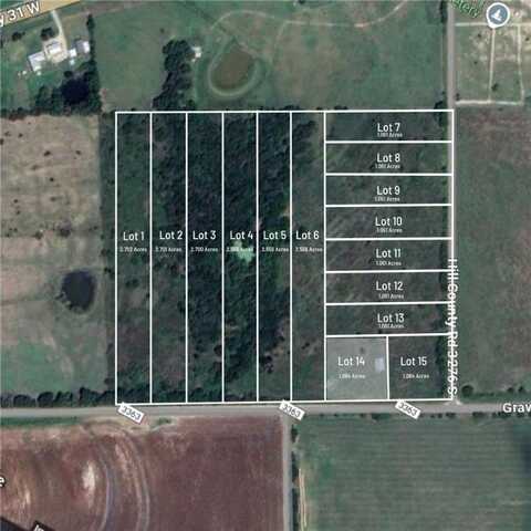 Lot 14 HCR 3363, Mount Calm, TX 76673