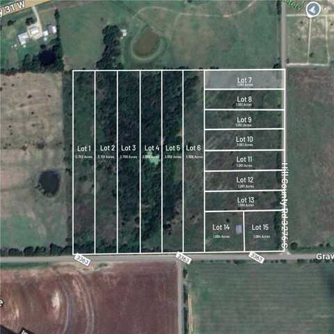 Lot 7 HCR 3363, Mount Calm, TX 76673