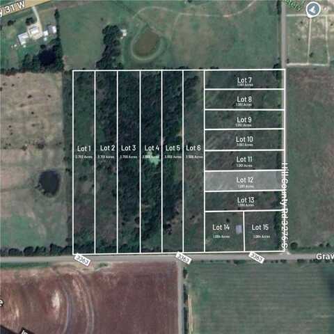 Lot 12 HCR 3363, Mount Calm, TX 76673