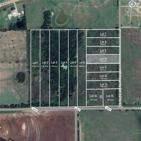 Lot 10 HCR 3363, Mount Calm, TX 76673