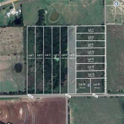 Lot 6 HCR 3363, Mount Calm, TX 76673