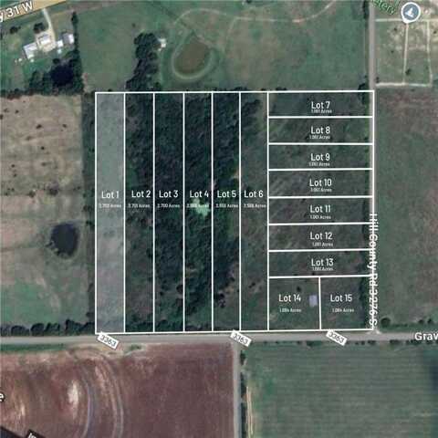 Lot 1 HCR 3363, Mount Calm, TX 76673