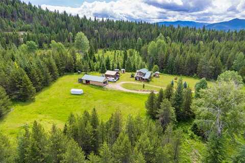 Twenty Peak Gulch Lane, Trout Creek, MT 59873