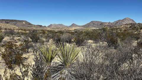 Echo Rd. 24387 #24387 Echo Rd. 24387, Terlingua, TX 79852