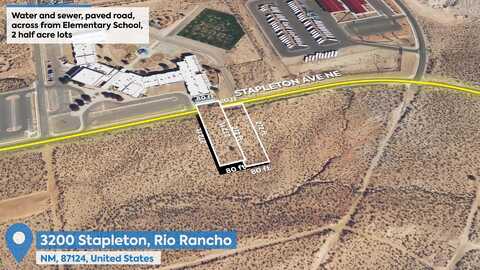 Stapleton Lot 4A Ne, Rio Rancho, NM 87124