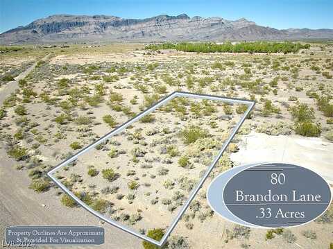 W Brandon Lane, Pahrump, NV 89060