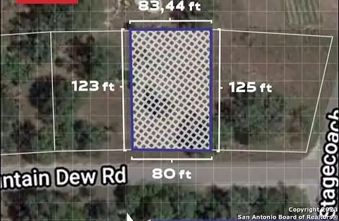 Lot K8068 Mountain Dew, Horseshoe Bay, TX 78657