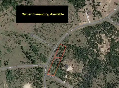 Lot 36 Prairie Falcon Court, Graford, TX 76449