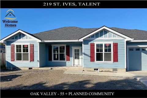 St Ives, TALENT, OR 97540