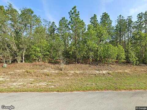 N Jay Drive, CITRUS SPRINGS, FL 34434