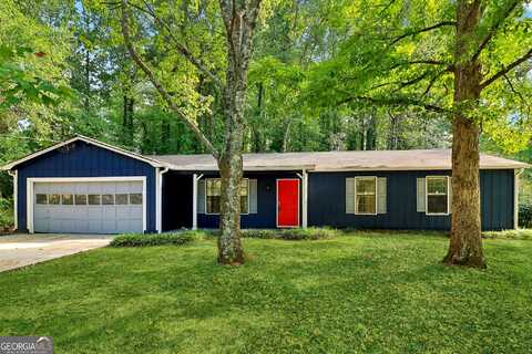 Mccarter Station, Stone Mountain, GA 30088