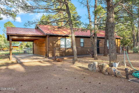 S Woods Drive, Overgaard, AZ 85933