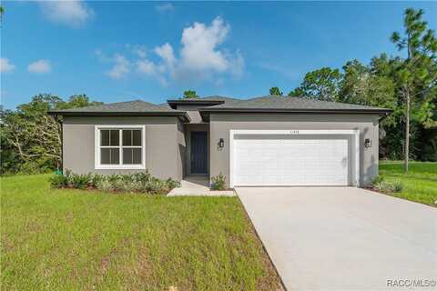 N Kenney Loop, Citrus Springs, FL 34434