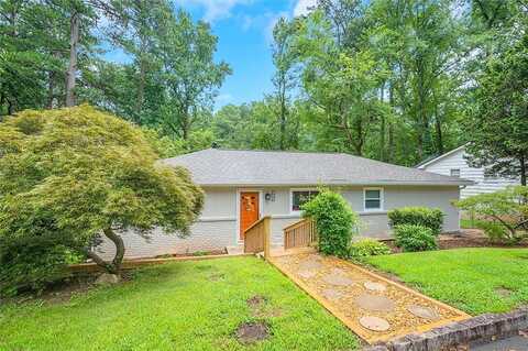 Spruce Drive, Pine Lake, GA 30083