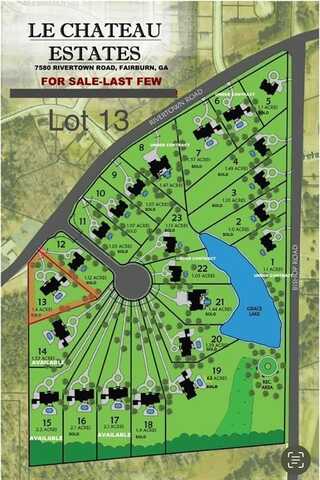 7518 Rivertown, Fairburn, GA 30213