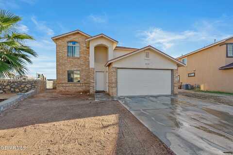 3612 TIERRA ALBA Drive, El Paso, TX 79938