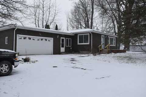 11908 N Meridian Road, Pleasant Lake, MI 49272