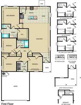2103 Brook Ridge Circle, Tonganoxie, KS 66086