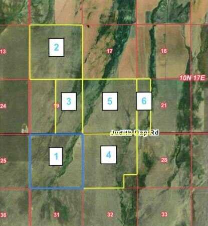 Parcel 6 Judith Gap RD, Judith Gap, MT 59453