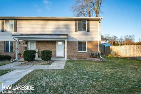 24037 Quad Park Ln, Clinton Township, MI 48035