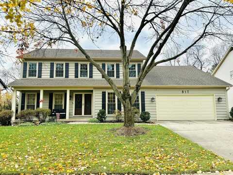 817 Huntleigh Drive, Naperville, IL 60540