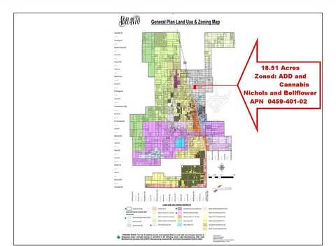 0 Nichols e/ Bellflower, Adelanto, CA 92301
