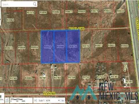 Lot 7,8,9 Tbd Red Flat Road, Bluewater, NM 87005