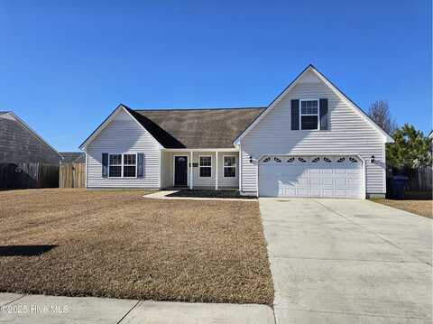 1317 Shellbark Court, Havelock, NC 28532