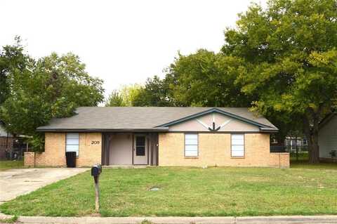 209 Collins Drive, Terrell, TX 75160