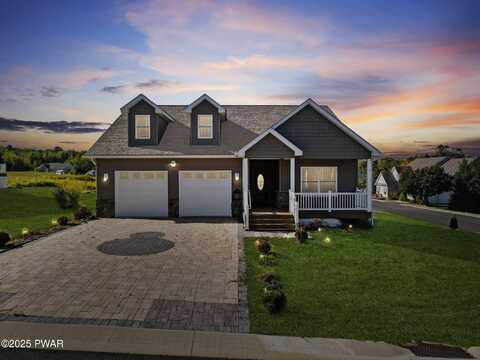 251 Mountainview Drive, Jefferson Township, PA 18436