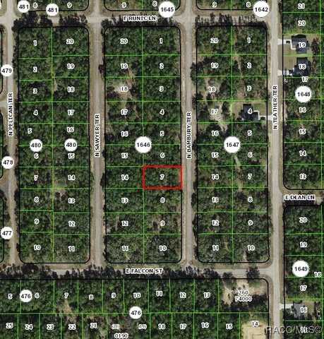 8594 N Bambury Terrace, Citrus Springs, FL 34434
