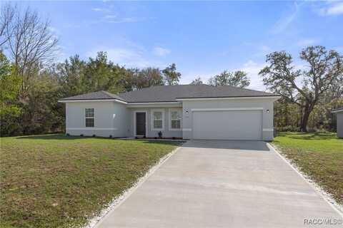 2886 W Redgate Drive, Citrus Springs, FL 34433