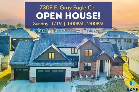 7309 E Gray Eagle Cir, Sioux Falls, SD 57110