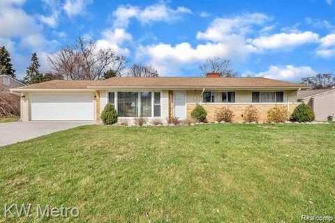 40928 MOORINGSIDE, Novi, MI 48375