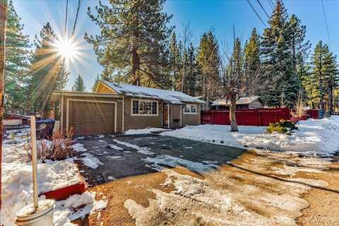 2652 Pinter Avenue, South Lake Tahoe, CA 96150