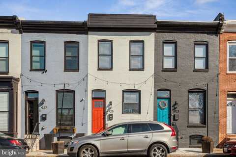 925 N BRADFORD STREET, BALTIMORE, MD 21205