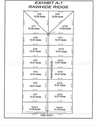 Tract B Hunsley Road, Canyon, TX 79015