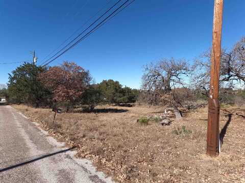 Tbd W Greencastle Drive, Granite Shoals, TX 78654