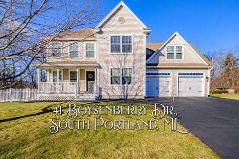 41 Boysenberry Drive, South Portland, ME 04106